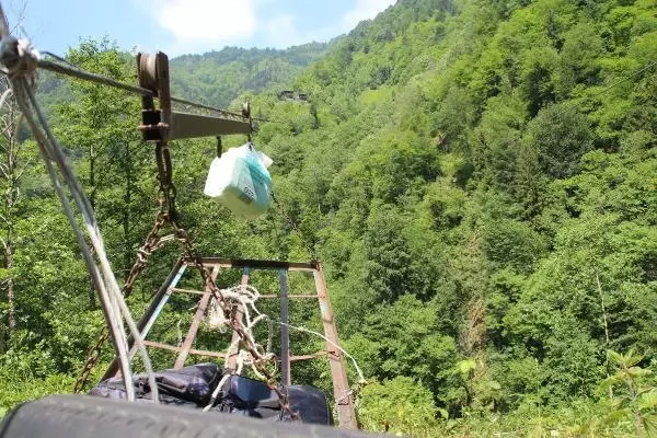 'Gecekondu teleferik'ler 10 yılda 18 can aldı 'Gecekondu teleferik'ler 10 yılda 18 can aldı