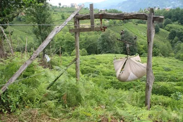 'Gecekondu teleferik'ler 10 yılda 18 can aldı 'Gecekondu teleferik'ler 10 yılda 18 can aldı