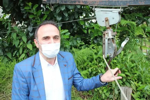 'Gecekondu teleferik'ler 10 yılda 18 can aldı 'Gecekondu teleferik'ler 10 yılda 18 can aldı