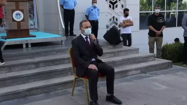 Gelinciktepe deprem konutları için kura çekildi Gelinciktepe deprem konutları için kura çekildi