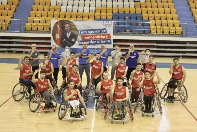 Genç basketbolcular Avrupa Şampiyonası'na hazır Genç basketbolcular Avrupa Şampiyonası'na hazır