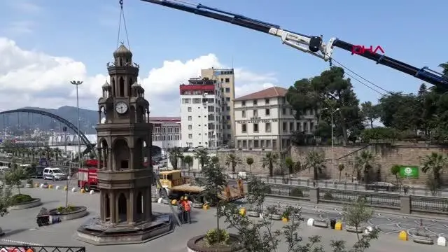 GİRESUN'DA 'SAAT KULESİ' TARTIŞMASI GİRESUN'DA 'SAAT KULESİ' TARTIŞMASI