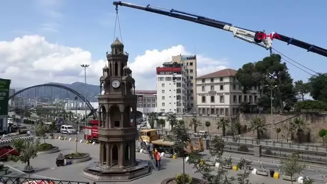 GİRESUN'DA 'SAAT KULESİ' TARTIŞMASI GİRESUN'DA 'SAAT KULESİ' TARTIŞMASI