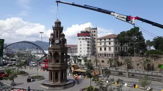 GİRESUN'DA 'SAAT KULESİ' TARTIŞMASI GİRESUN'DA 'SAAT KULESİ' TARTIŞMASI