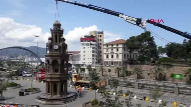 GİRESUN'DA 'SAAT KULESİ' TARTIŞMASI GİRESUN'DA 'SAAT KULESİ' TARTIŞMASI