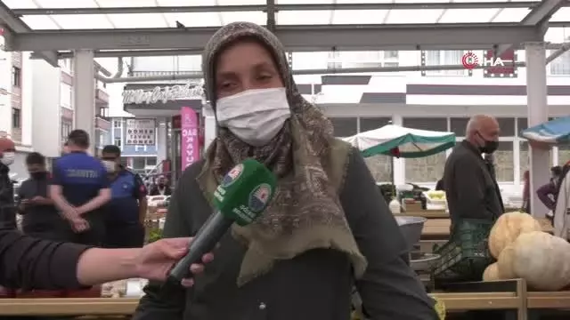 Gölbaşı'ndaki Köylü Pazarı yeni yüzüyle hizmete açıldı Gölbaşı'ndaki Köylü Pazarı yeni yüzüyle hizmete açıldı