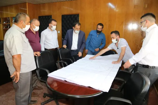 Hadim'e yeni dükkan ve otopark yapılıyor Hadim'e yeni dükkan ve otopark yapılıyor