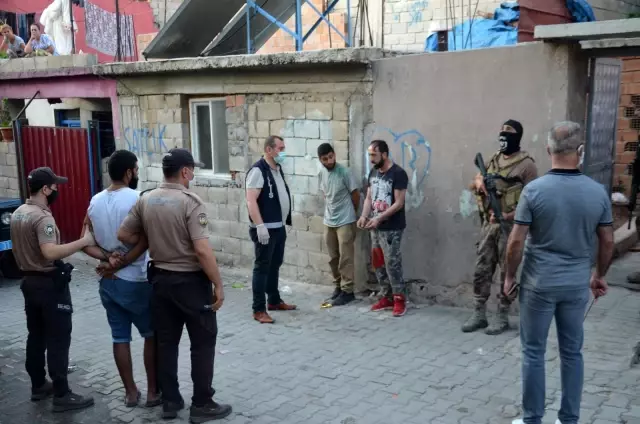 Son dakika haberleri... Hatay'da uyuşturucu operasyonu: 8 gözaltı Son dakika haberleri... Hatay'da uyuşturucu operasyonu: 8 gözaltı