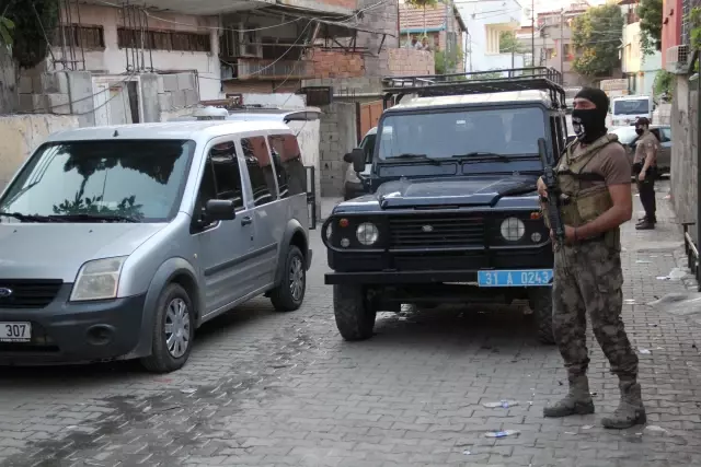 Son dakika haberi | Hatay'da uyuşturucu operasyonunda 9 şüpheli yakalandı Son dakika haberi | Hatay'da uyuşturucu operasyonunda 9 şüpheli yakalandı