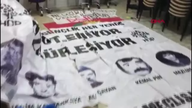 HDP'li iki yöneticiye 25 yıla kadar hapis istemi HDP'li iki yöneticiye 25 yıla kadar hapis istemi