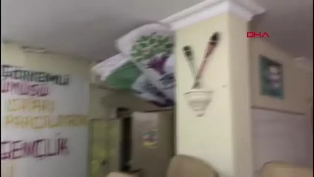 HDP'li iki yöneticiye 25 yıla kadar hapis istemi HDP'li iki yöneticiye 25 yıla kadar hapis istemi
