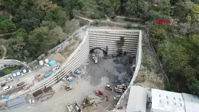 İBB'NİN DOLMABAHÇE-LEVAZIM TÜNELİ PROJESİNİ DURDURDUĞU İDDİASI İBB'NİN DOLMABAHÇE-LEVAZIM TÜNELİ PROJESİNİ DURDURDUĞU İDDİASI