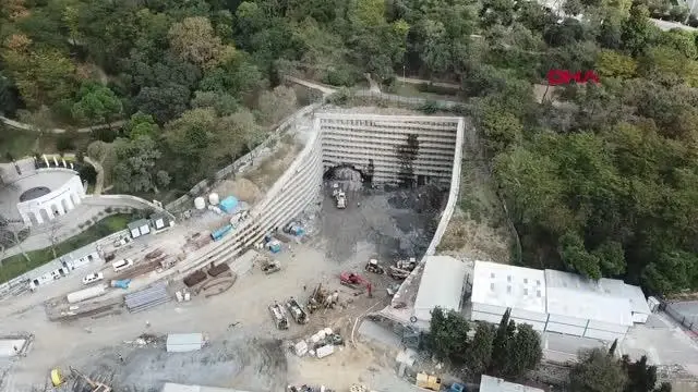 İBB'NİN DOLMABAHÇE-LEVAZIM TÜNELİ PROJESİNİ DURDURDUĞU İDDİASI İBB'NİN DOLMABAHÇE-LEVAZIM TÜNELİ PROJESİNİ DURDURDUĞU İDDİASI