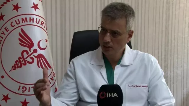 İl Sağlık Müdürü Prof. Dr. Kemal Memişoğlu: '1,5 ay içinde İstanbul'un hepsini aşılarız' İl Sağlık Müdürü Prof. Dr. Kemal Memişoğlu: '1,5 ay içinde İstanbul'un hepsini aşılarız'