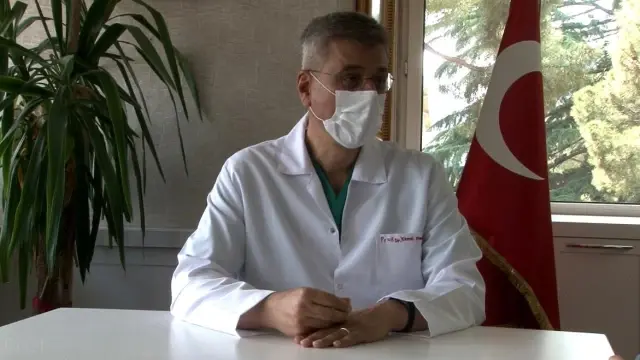 İl Sağlık Müdürü Prof. Dr. Kemal Memişoğlu: '1,5 ay içinde İstanbul'un hepsini aşılarız' İl Sağlık Müdürü Prof. Dr. Kemal Memişoğlu: '1,5 ay içinde İstanbul'un hepsini aşılarız'