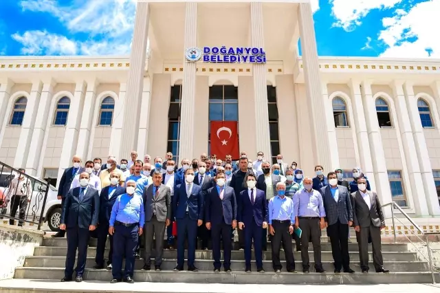 İlçe koordinasyon toplantılarının 12. durağı Doğanyol oldu İlçe koordinasyon toplantılarının 12. durağı Doğanyol oldu