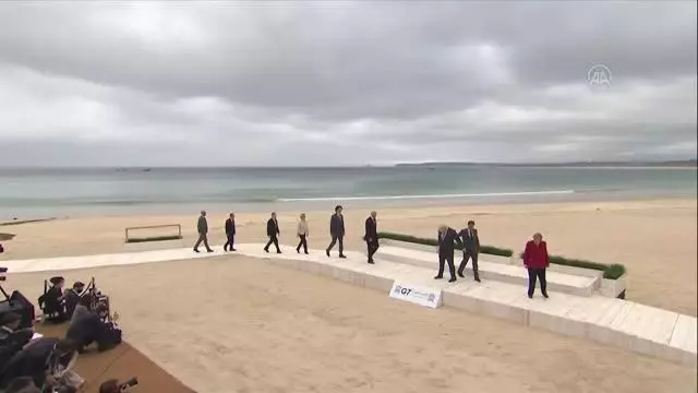 İngiltere'nin ev sahipliğindeki G7 Zirvesi başladı İngiltere'nin ev sahipliğindeki G7 Zirvesi başladı
