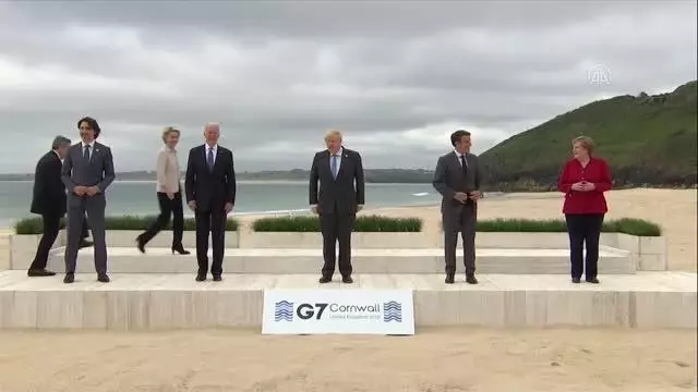 İngiltere'nin ev sahipliğindeki G7 Zirvesi başladı İngiltere'nin ev sahipliğindeki G7 Zirvesi başladı