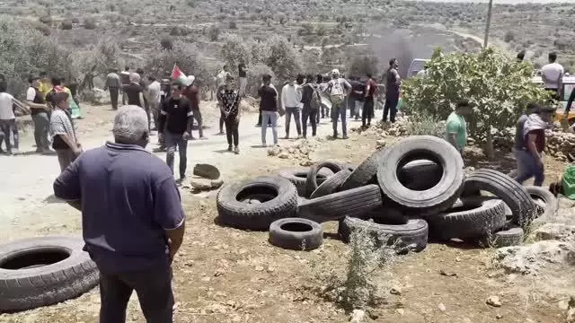 İsrail askerlerinin Batı Şeria'daki gösterilere müdahalesinde bir Filistinli hayatını kaybetti İsrail askerlerinin Batı Şeria'daki gösterilere müdahalesinde bir Filistinli hayatını kaybetti