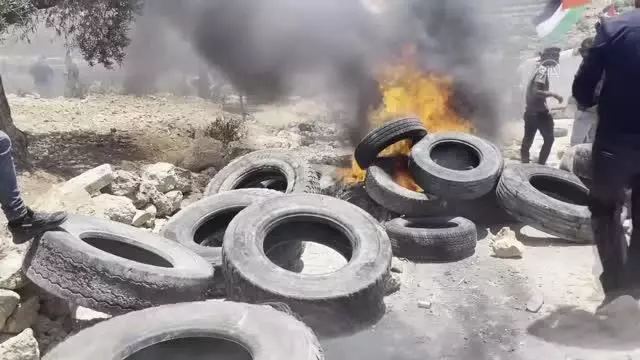 İsrail askerlerinin Batı Şeria'daki gösterilere müdahalesinde bir Filistinli hayatını kaybetti İsrail askerlerinin Batı Şeria'daki gösterilere müdahalesinde bir Filistinli hayatını kaybetti