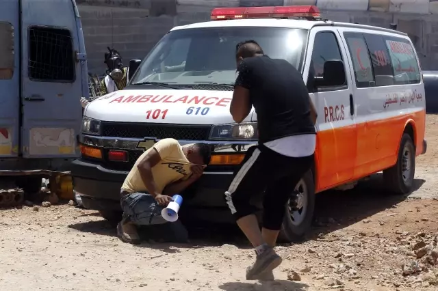 'İsrail güçlerinin Nablus'taki protestolara müdahalesinde 1 Filistinli öldü, 110 Filistinli yaralandı' 'İsrail güçlerinin Nablus'taki protestolara müdahalesinde 1 Filistinli öldü, 110 Filistinli yaralandı'