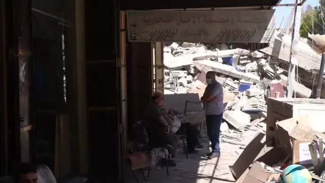 İsrail'in Gazze'ye düzenlediği saldırılarda binlerce kitap yok oldu İsrail'in Gazze'ye düzenlediği saldırılarda binlerce kitap yok oldu