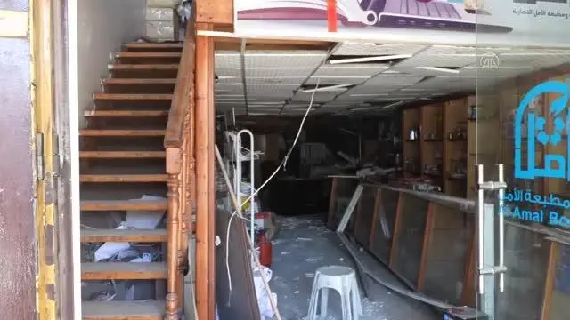 İsrail'in Gazze'ye düzenlediği saldırılarda binlerce kitap yok oldu İsrail'in Gazze'ye düzenlediği saldırılarda binlerce kitap yok oldu