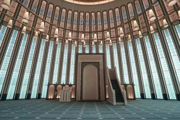 İstanbul Havalimanı'ndaki Ali Kuşçu Camii dünyanın ilk 'leed altın v4' sertifikalı camisi olarak tescillendi İstanbul Havalimanı'ndaki Ali Kuşçu Camii dünyanın ilk 'leed altın v4' sertifikalı camisi olarak tescillendi