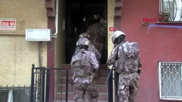 'NURİŞ KARDEŞLER'E OPERASYON: 19 GÖZALTI 'NURİŞ KARDEŞLER'E OPERASYON: 19 GÖZALTI