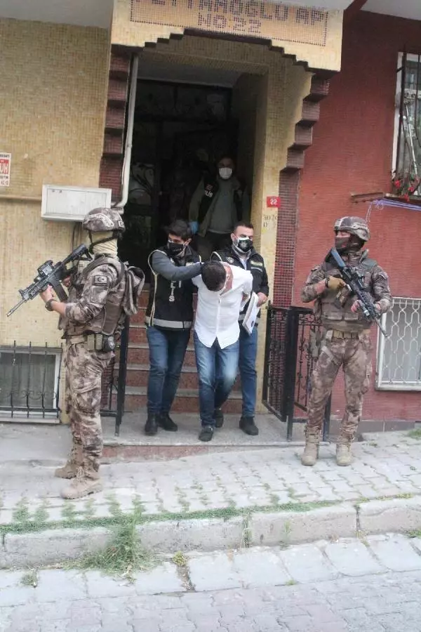 'NURİŞ KARDEŞLER'E OPERASYON: 19 GÖZALTI 'NURİŞ KARDEŞLER'E OPERASYON: 19 GÖZALTI