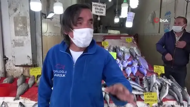 İstavrit, mezgit ve barbun tezgahlardaki yerini aldı İstavrit, mezgit ve barbun tezgahlardaki yerini aldı