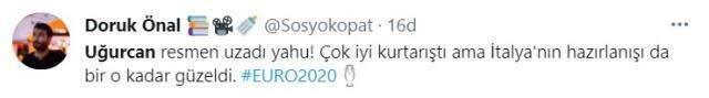 İtalyanlar bile çıkardığı topa inanamadı! Uğurcan Çakır yaptığı kurtarışla gündeme oturdu İtalyanlar bile çıkardığı topa inanamadı! Uğurcan Çakır yaptığı kurtarışla gündeme oturdu