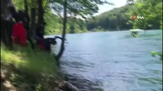Son dakika haberleri! İtfaiye çevre kirliliğine dikkat çekti, su altında çöp topladı Son dakika haberleri! İtfaiye çevre kirliliğine dikkat çekti, su altında çöp topladı