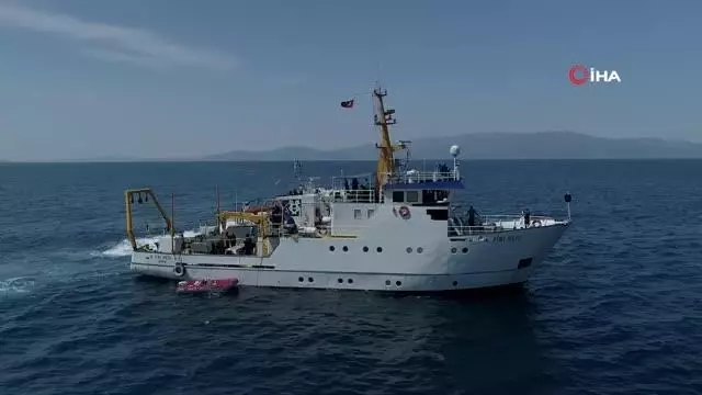 İzmir'in sualtı kültür mirası keşfedilecek İzmir'in sualtı kültür mirası keşfedilecek