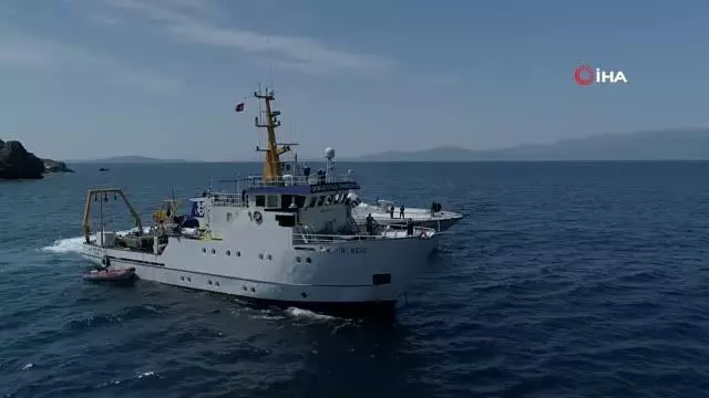 İzmir'in sualtı kültür mirası keşfedilecek İzmir'in sualtı kültür mirası keşfedilecek