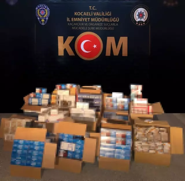 Kaçak sigaraları sahte bandrolle piyasaya süren 7 kişi adliyeye sevk edildi Kaçak sigaraları sahte bandrolle piyasaya süren 7 kişi adliyeye sevk edildi