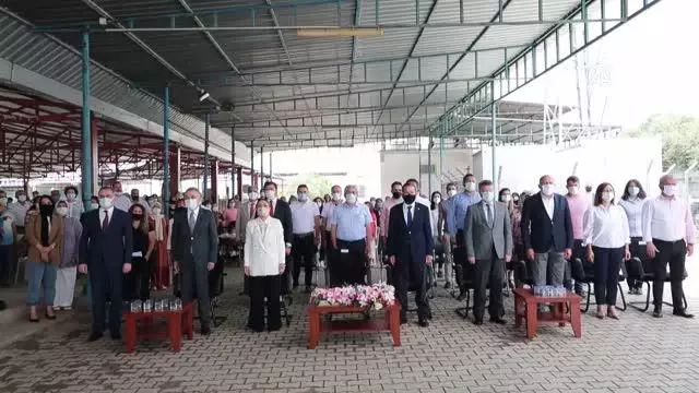 Kadın girişimcinin, devlet desteğiyle büyüttüğü tesis törenle açıldı Kadın girişimcinin, devlet desteğiyle büyüttüğü tesis törenle açıldı