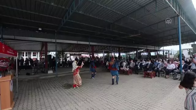 Kadın girişimcinin, devlet desteğiyle büyüttüğü tesis törenle açıldı Kadın girişimcinin, devlet desteğiyle büyüttüğü tesis törenle açıldı