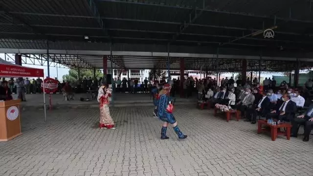 Kadın girişimcinin, devlet desteğiyle büyüttüğü tesis törenle açıldı Kadın girişimcinin, devlet desteğiyle büyüttüğü tesis törenle açıldı