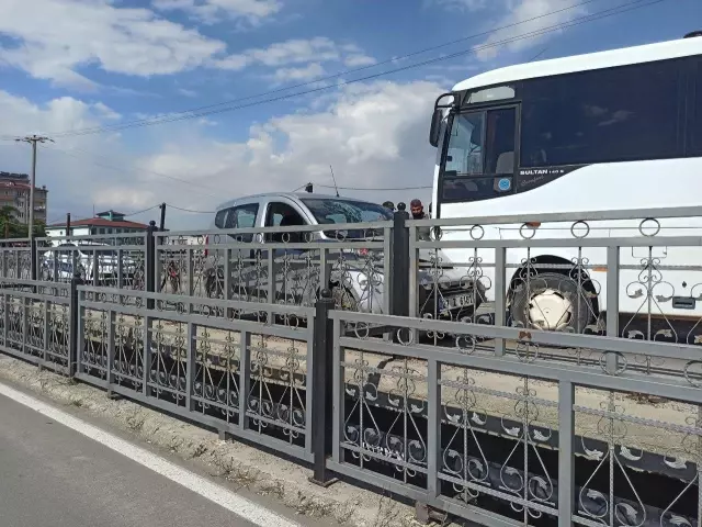 KAHRAMANMARAŞ - Trafik kazası: 3 yaralı KAHRAMANMARAŞ - Trafik kazası: 3 yaralı