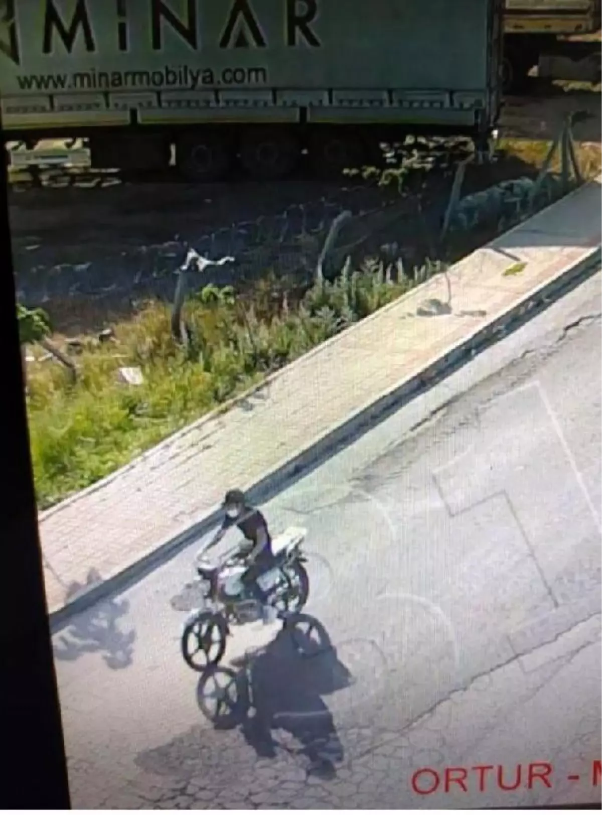 Kameradan belirlenip yakalanan motosiklet hırsızı tutuklandı