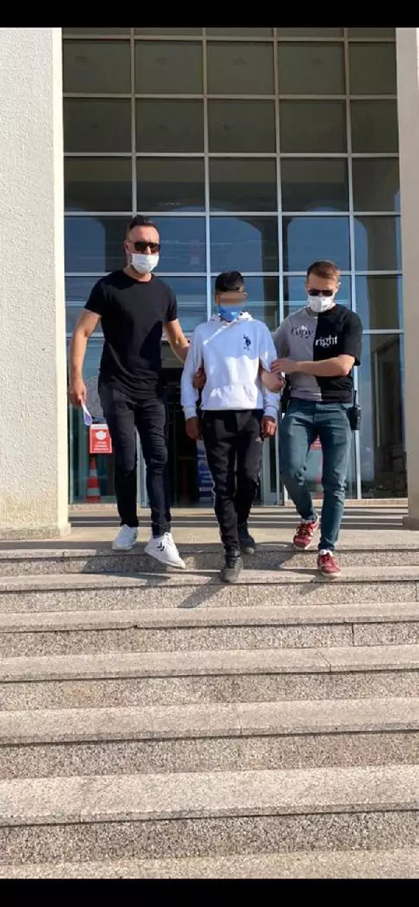 Kameradan belirlenip yakalanan motosiklet hırsızı tutuklandı Kameradan belirlenip yakalanan motosiklet hırsızı tutuklandı