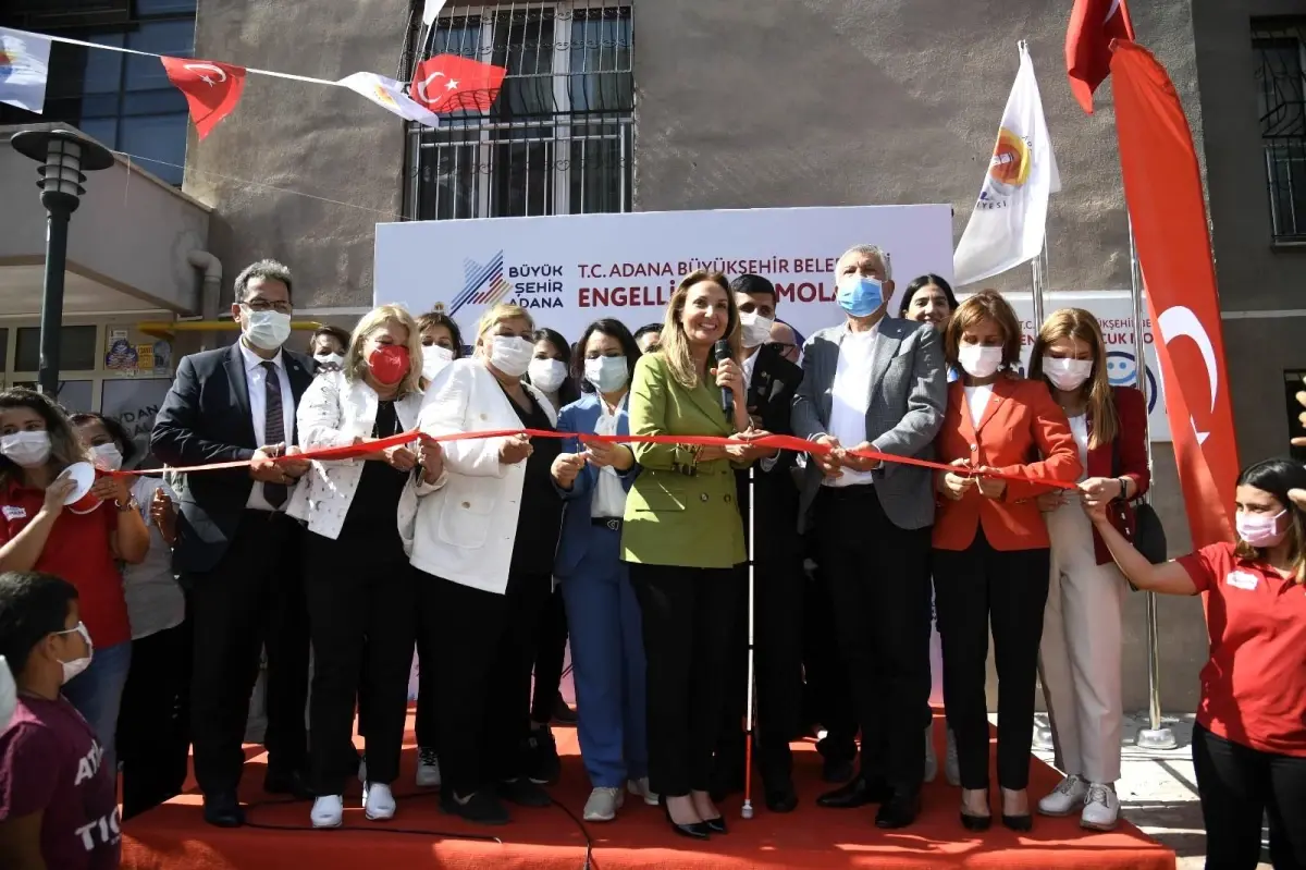 Adana Büyükşehir Belediyesi Engelli Çocuk Mola Evi Açıldı