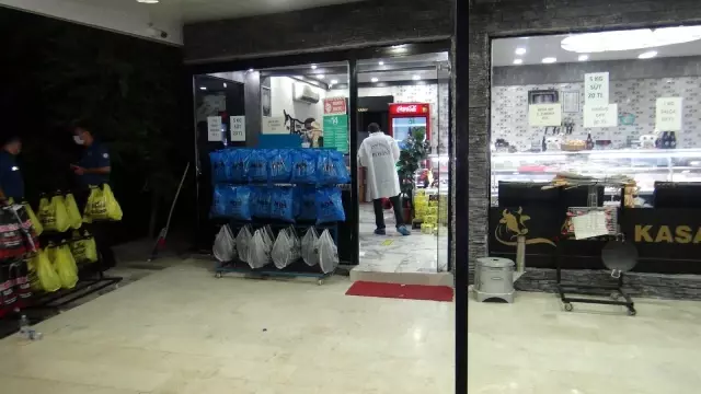 Kasap dükkanını böyle kurşun yağmuruna tuttu: 1 yaralı Kasap dükkanını böyle kurşun yağmuruna tuttu: 1 yaralı