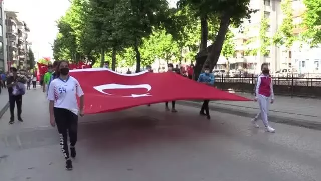 KASTAMONU - 4 gün süren 'Atatürk ve İstiklal Yolu Yürüyüşü' sona erdi KASTAMONU - 4 gün süren 'Atatürk ve İstiklal Yolu Yürüyüşü' sona erdi