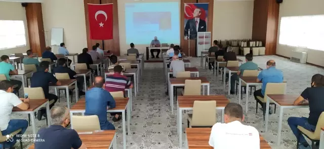 Kayseri Yurt Müdürlüğü'ne eğitim verildi Kayseri Yurt Müdürlüğü'ne eğitim verildi