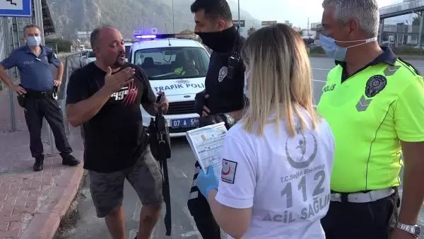 Kaza yapan sürücüden pes dedirten sözler: Her zaman alkollü yola çıkıyorum Kaza yapan sürücüden pes dedirten sözler: Her zaman alkollü yola çıkıyorum