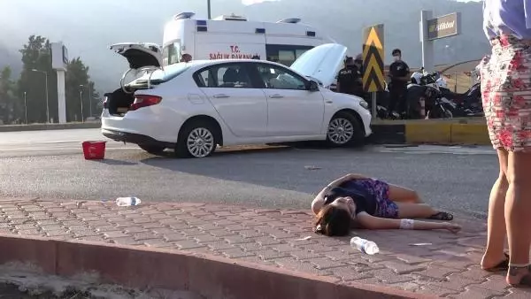 Kaza yapan alkollü İranlı sürücü: Her zaman alkollü yola çıkıyorum Kaza yapan alkollü İranlı sürücü: Her zaman alkollü yola çıkıyorum