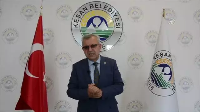 Keşan Belediye Başkanı Helvacıoğlu Saros Körfezi yüzeyinde müsilajın görülmediğini belirtti Keşan Belediye Başkanı Helvacıoğlu Saros Körfezi yüzeyinde müsilajın görülmediğini belirtti