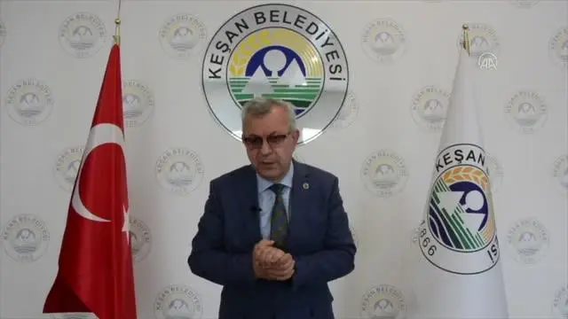 Keşan Belediye Başkanı Helvacıoğlu Saros Körfezi yüzeyinde müsilajın görülmediğini belirtti Keşan Belediye Başkanı Helvacıoğlu Saros Körfezi yüzeyinde müsilajın görülmediğini belirtti